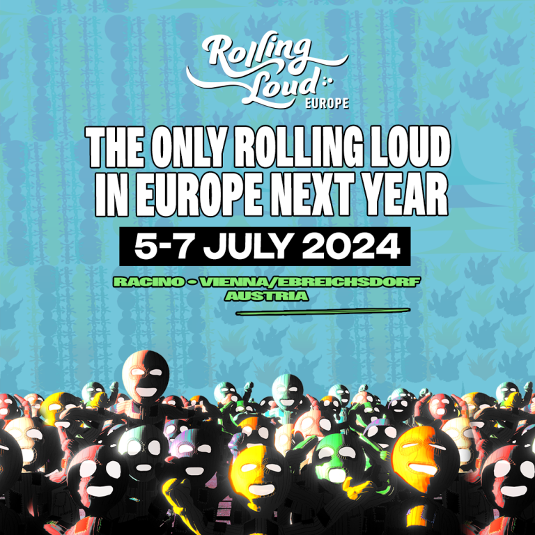 ROLLING LOUD EUROPE / 5.7. Juli 2024 / RACINO Ebreichsdorf Vienna